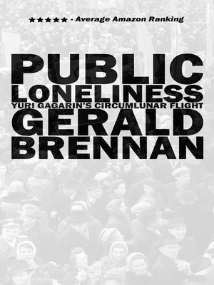 cover image of Public Loneliness